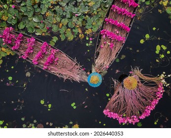 Satla is a village in Uzirpur upazila of Barisal city in Bangladesh. It would be wrong to call it the capital of Water lilies.Photo taken From Barisal,Bangladesh on August 14, 2021