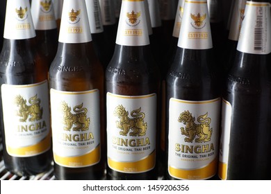Gepatcht Aufnäher Singha Bier Bier Bia Singh Patch Sammlung Zum Aufbügeln 
