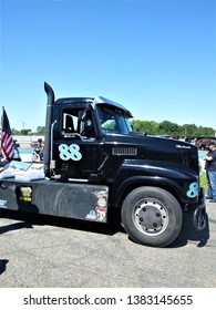 Saturday, April 27 ,Myrtle Beach Speedway.Myrtle Beach,South Carolina,Bandit Big Rig Truck Series Racing,meet The Drivers Number 88 Mike Morgan.