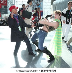 Saturday November 16, 2019 New York City, Participants Attend Anime New York City 2019 Convention At Jacob Javits Center NYC