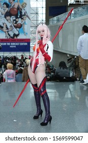 Saturday November 16, 2019 New York City, Participants Attend Anime New York City 2019 Convention At Jacob Javits Center NYC