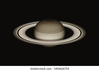 Saturn Planet, Space Background, Elements Of This Image Are Furnished By NASA.