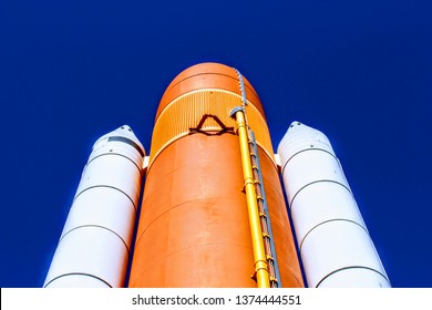 Saturn rocket, Cape Kennedy, Florida