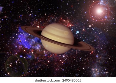 Saturn, solar system. The elements of this image furnished by NASA.

 - Powered by Shutterstock