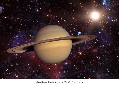 Saturn and stars. The elements of this image furnished by NASA.

 - Powered by Shutterstock