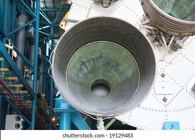 Saturn V rocket engine