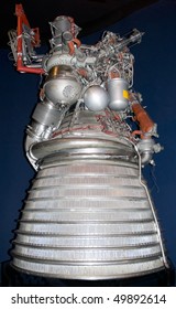 A Saturn V Rocket Motor