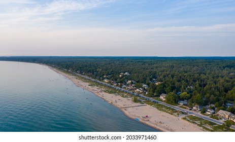 Sauble Beach, Ontario Canada Lakeshore