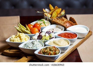 Sauce assortment