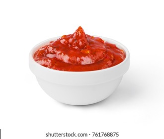 Sauce In The Bowl