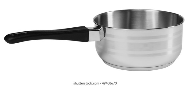 Sauce Pan. Isolated