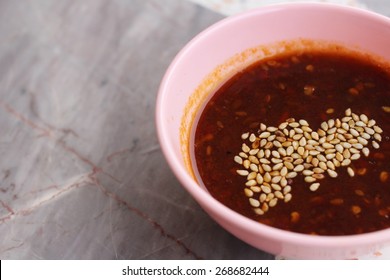 Sauce With Sesame