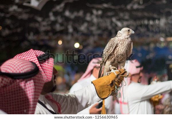 サウジアラビアの鷹 伝統的なアラビア文化 の写真素材 今すぐ編集