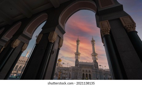 Saudi Arabia, Mecca, Masjid Haram.