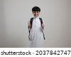 saudi kid in school