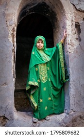 Saudi Arabian Girl With Traditional Dress. QATIF - SAUDI ARABIA. 25 January 2020.