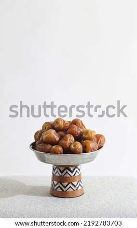 Saudi dates in its seson
