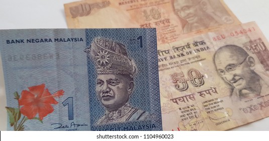Malaysian Ringgit Indian Rupee Images Stock Photos Vectors