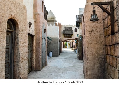 Sauid Arabia, mersal village, Old saudi arabia regions & City -Apral 10, 2019