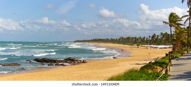 
Sauipe Coast Beach Bahia Brazil