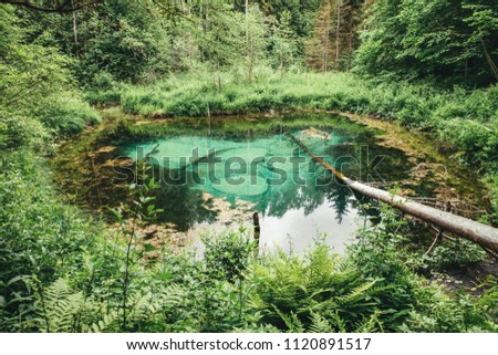 Similar – Image, Stock Photo land in sight Blue Ocean