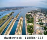 Sault Ste Marie are Twin Cities on the Michigan/Ontario Border on the Eastern Tip of Lake Superior