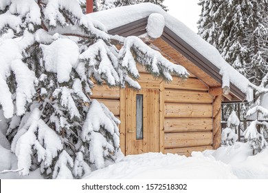 Sauna, Beautiful Winter View, Winter Village
