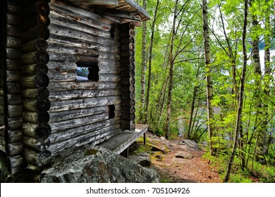 Sauna In Finland Of Alvar Aalto