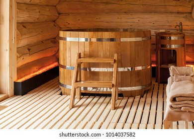 Sauna Plunge Pool