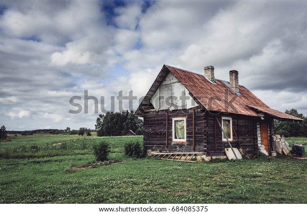 Sauna Small Lithuanian Village Stock Photo Edit Now 684085375