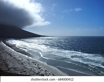 Saunders Island Beach Falkland Islands