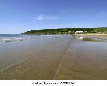 Saunton Sands Devon England Uk