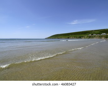 Saunton Sands Devon England Uk