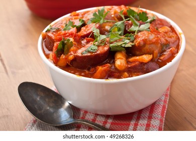 Sausage And Bean Stew