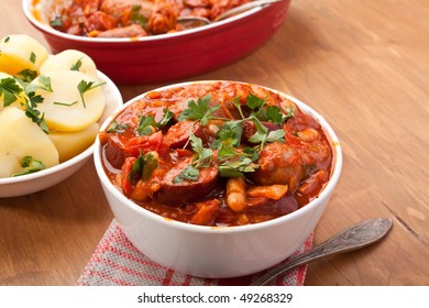 Sausage And Bean Stew