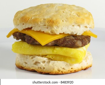 Sausage Breakfast Sandwich