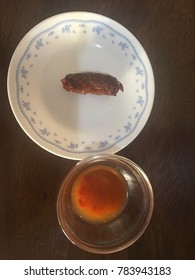 Sausage Or Longganisa With Vinegar