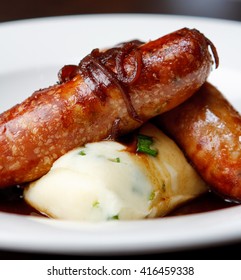 Sausage And Mash Potato