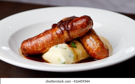 Sausage And Mash Potato