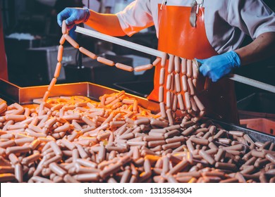 Sausage Meat Production