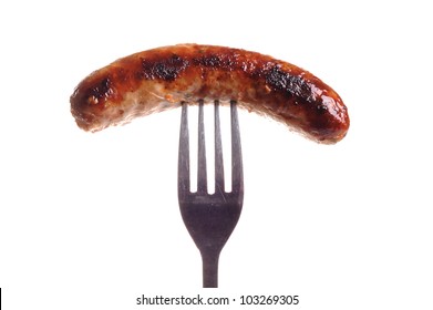 Sausage On A Fork