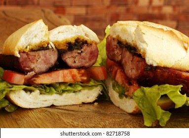 Sausage Sandwich