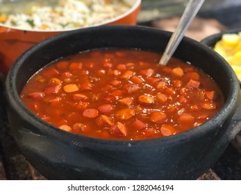 Sausage With Sauce In The Crock Pot