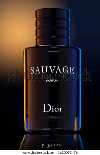 Sauvage Parfum By Dior Aftershave Perfume Stock Photo (Edit Now) 1620053476