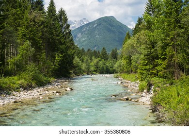 Sava Dolinka River, Slovenia