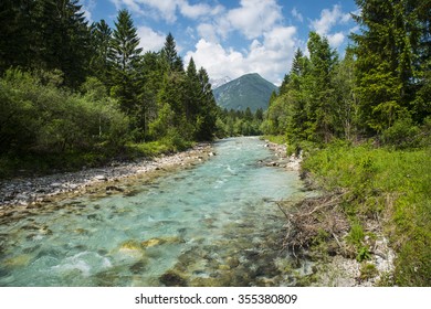 Sava Dolinka River, Slovenia