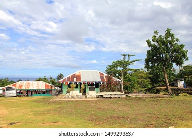 Savaii/Samoa_10 Sep 2019: The Architecture Of Samoa Is Characterised By Openness, With The Design Mirroring The Culture And Life Of The Samoan People Who Inhabit The Samoa Islands.