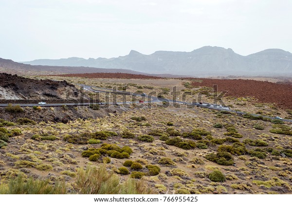 savanna\
dry grass mountains volcano sand road\
crossroad