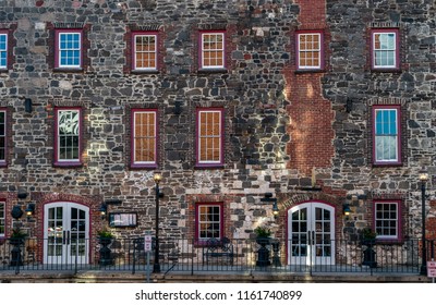 Savannah GA Wall Of Bricks