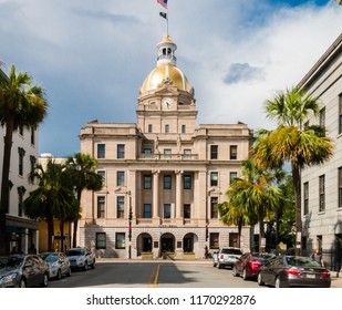 Savannah Georgia City Hall Building